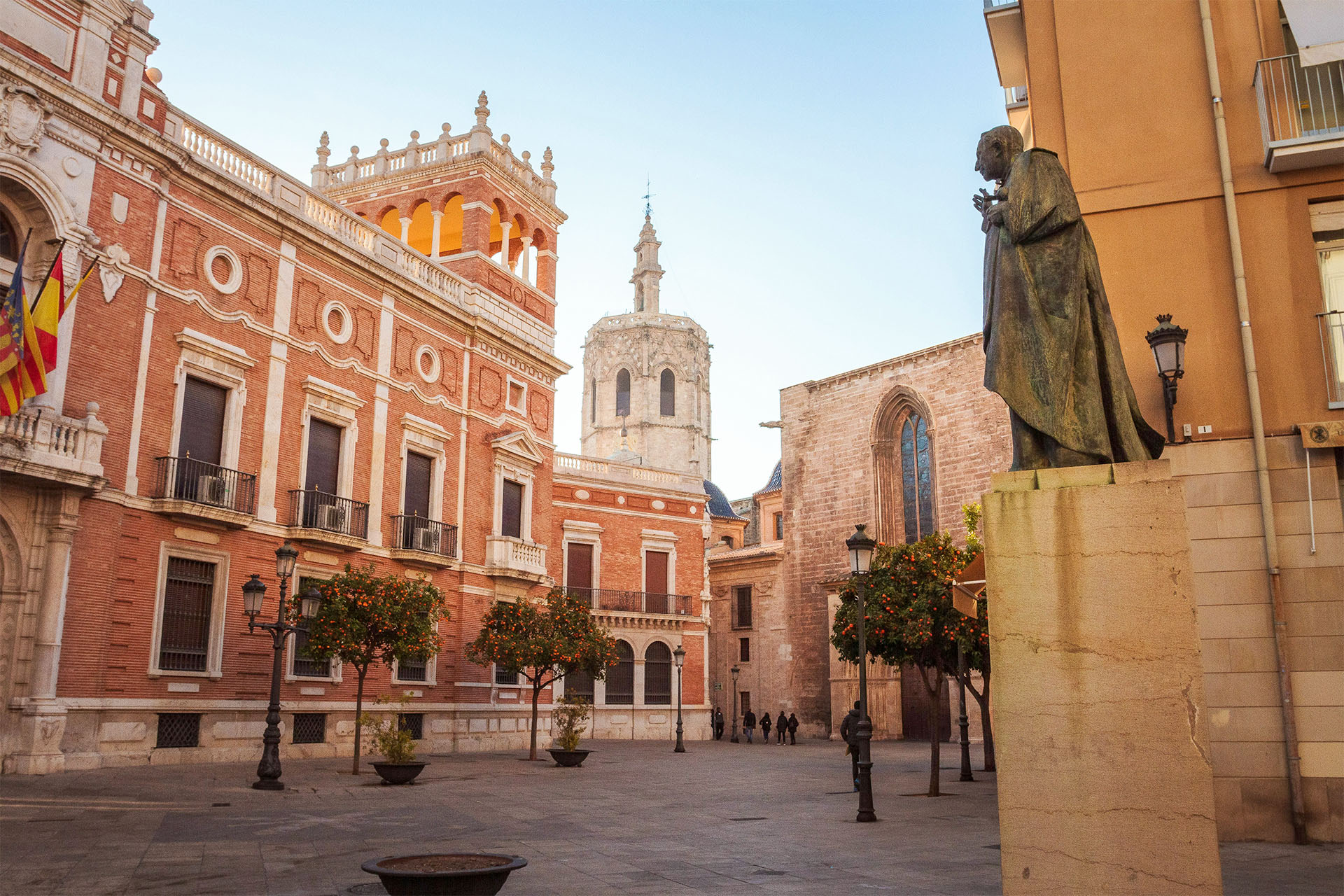 Spain, streets of Valencia