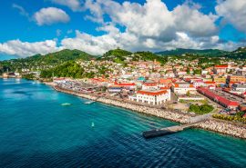 St George's Harbour, Grenada, Caribbean