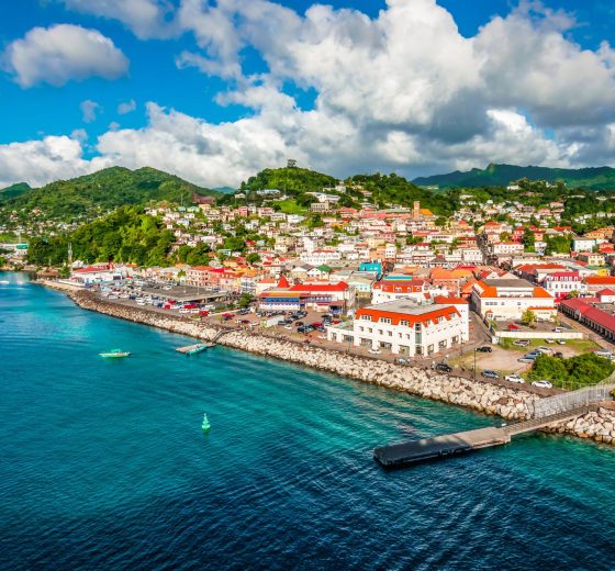 St George's Harbour, Grenada, Caribbean
