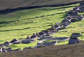 St Kilda Main Village on Hirta