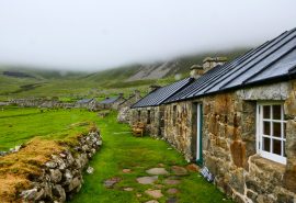St Kilda Village Scotland