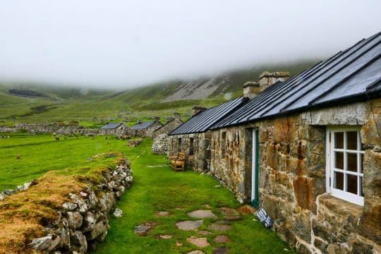 St Kilda Village Scotland