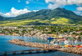 St Kitts Island Caribbean