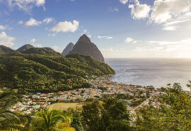 St Lucia unsplash Caribbean