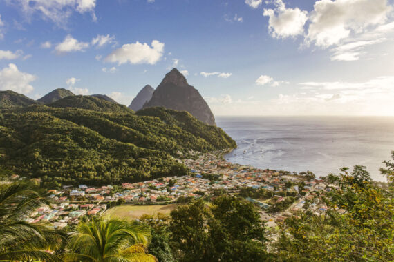 St Lucia unsplash Caribbean