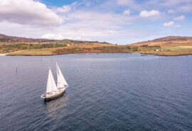 Steady Eigg Sailing