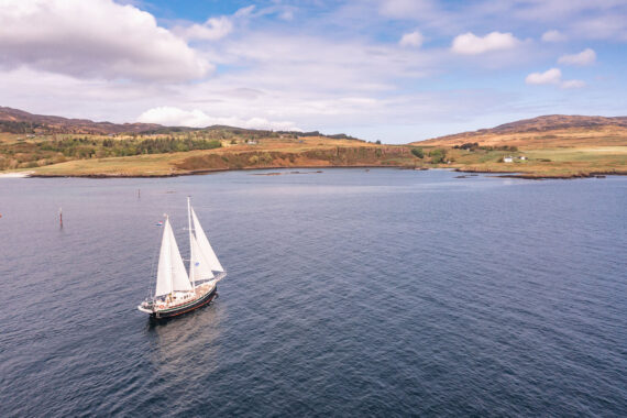 Top 5 Skippered Sailing Holidays in the UK | VentureSail Holidays