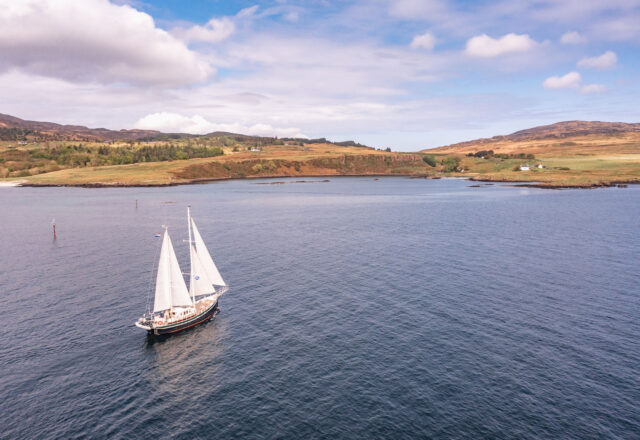 Guided Sail, Hike & Camp Expedition in Scotland