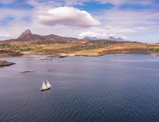 Sailing in the Hebrides; Skye & the Small Isles