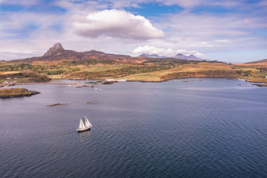 Steady Eigg Sailing scotland