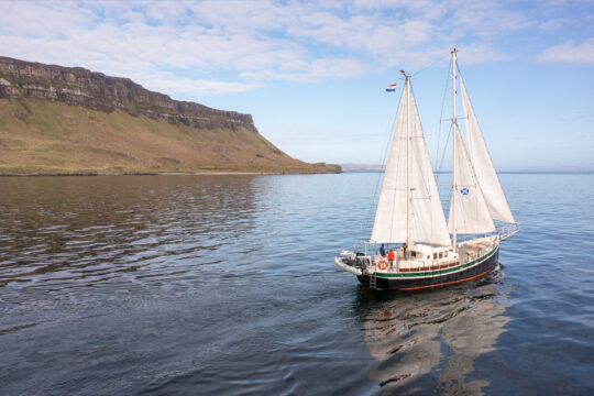 Steady Sailing Eigg Small Isles