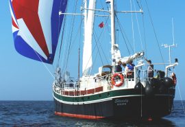 Steady from the stern