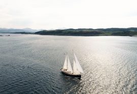 Steady sailing