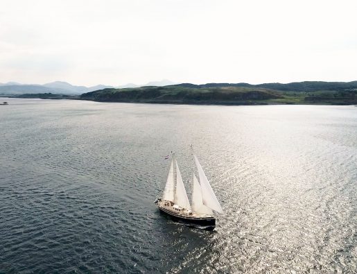 Adventure Sailing from Ireland to Scotland