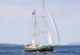 Steady sailing scotland