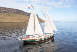Steady Sailing Small Isles
