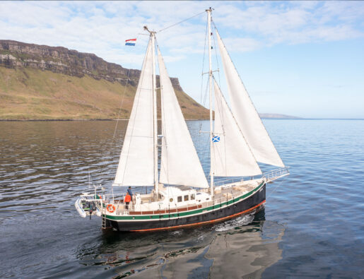 Sailing in the Outer Hebrides