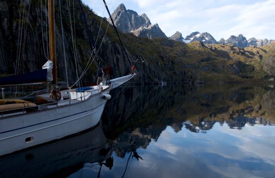 Stella Oceana Norwegian fjords