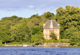 Stockholm archipelago fairytale house