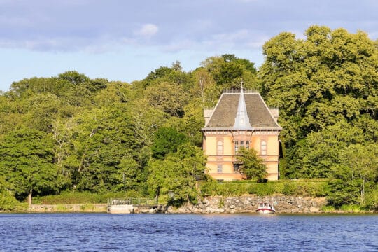 Stockholm archipelago fairytale house
