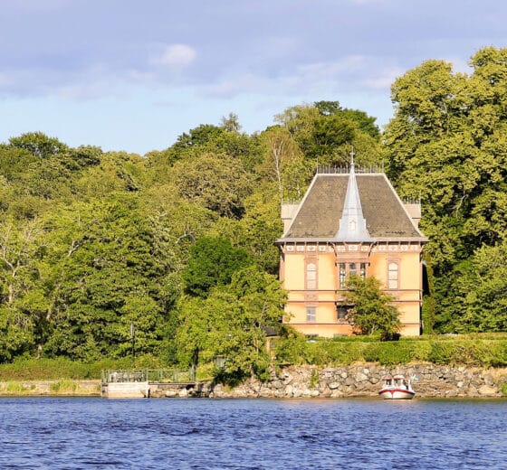 Stockholm archipelago fairytale house