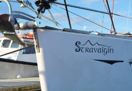 Stravaigin bow