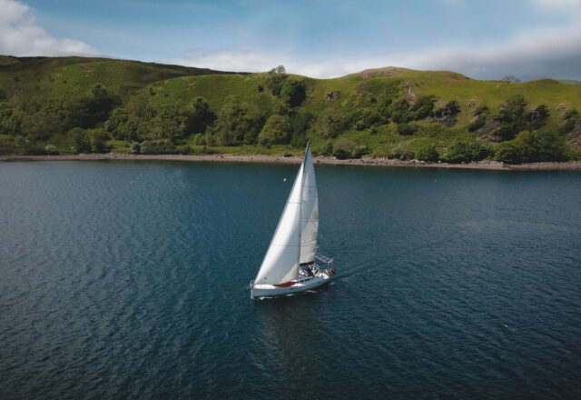 Weekend Sailing in the Hebrides