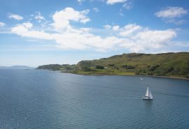 Stravaigin hebrides under sail