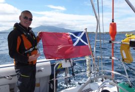 Stravaigin sailing in scotland