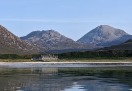 Stravaigin scottish coastline