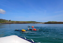Stravaigin swimming in scotland