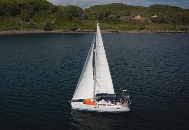 Sailing in the Hebrides; Mull, Jura & Islay