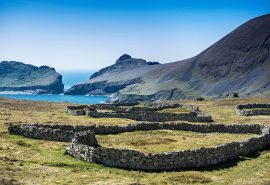 Sunny Day on St Kilda, Scotland