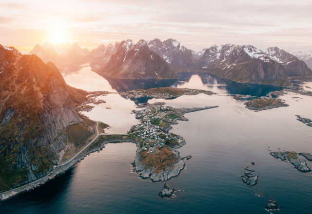 Adventure Sailing Holiday in the Lofoten Islands