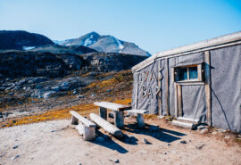 Svalbard Texas Bar, Liefdefjorden, Arctic Norway