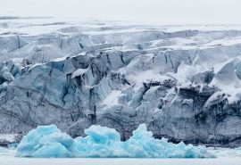 Svalbard ice berg