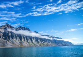 Svalbard mountains