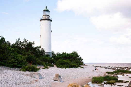 Sweden Gotland Lighthouse