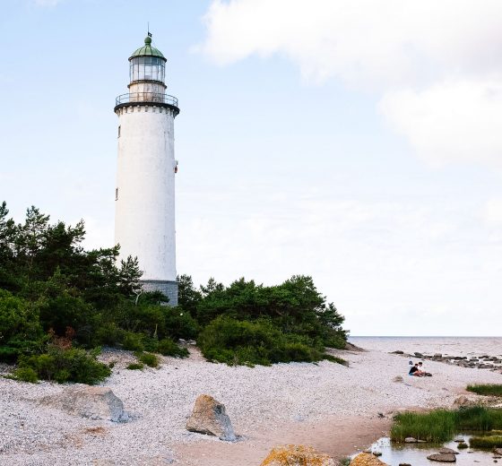 Sweden Gotland Lighthouse