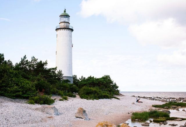 Sweden Gotland Lighthouse