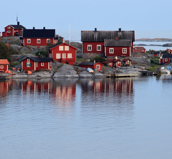 Sweden Huvudskär stockholm archipelago island hopping