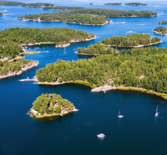 Sweden stockholm archipelago island hopping