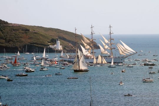 Tall Ships Race Falmouth Point