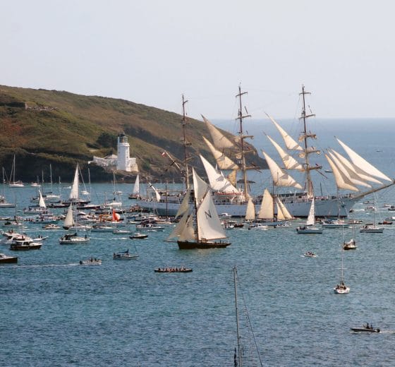 Tall Ships Race Falmouth Point