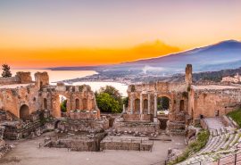 Taormina Italy