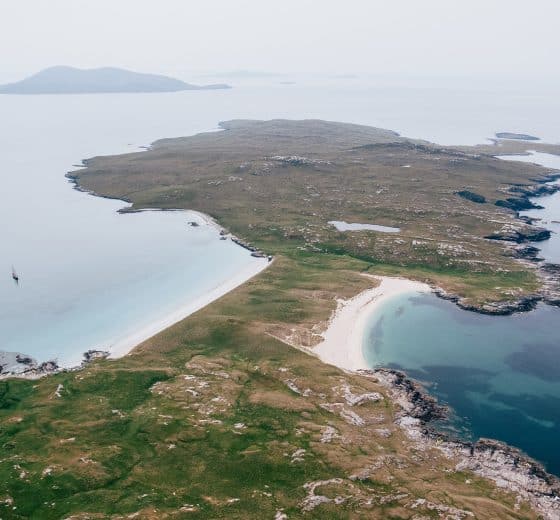 Taransay beaches in the Outer Hebrides
