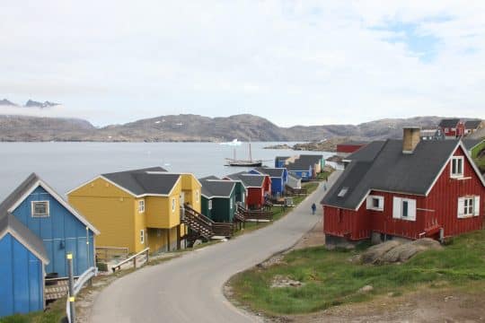 Tecla East Greenland Tassiilaq