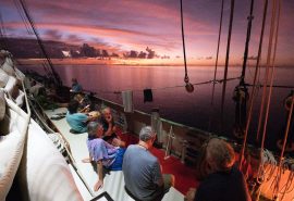 Tecla Warm sailing