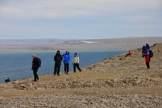 Tecla West Greenland -Canada Beechy Island