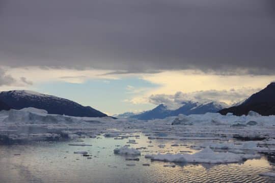 Tecla ice landscape Greenland?